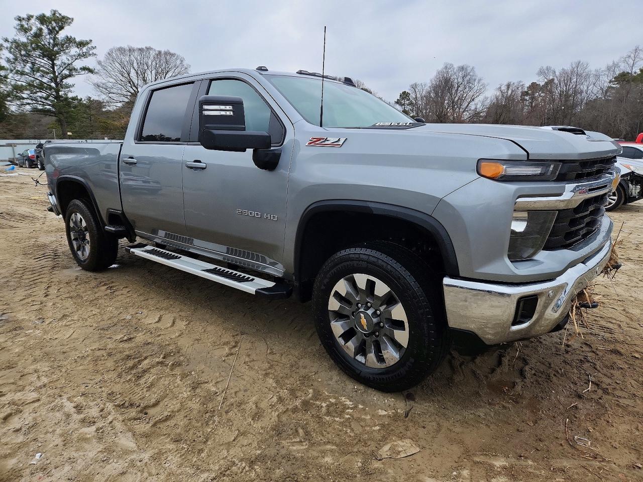 2025 Chevrolet Silverado K2500 Heavy Duty Lt - Фото 4