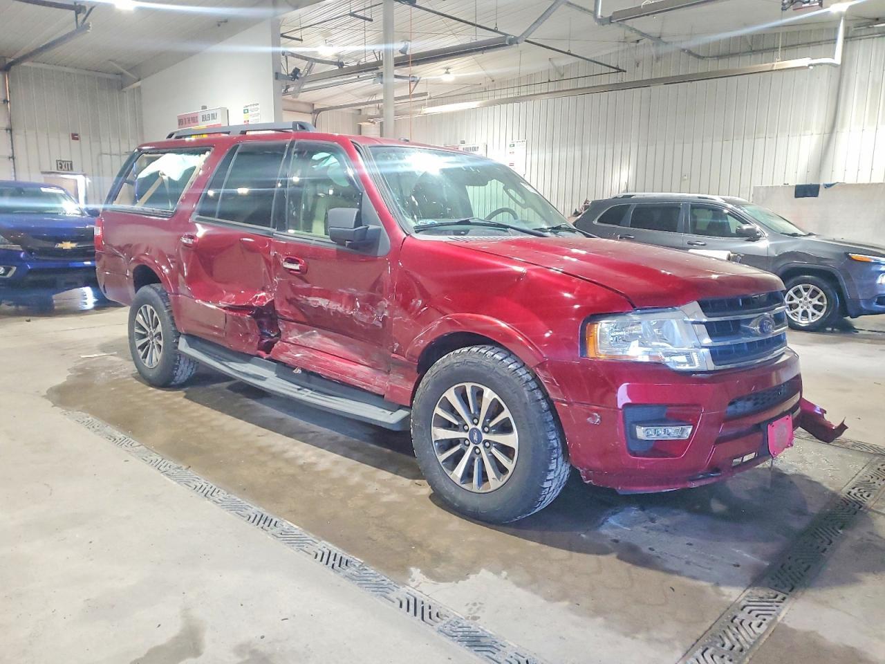 2015 Ford Expedition El Xlt - Фото 4