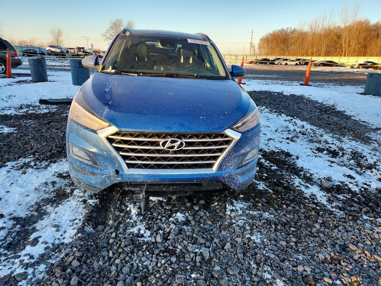 2021 Hyundai Tucson Limited - Фото 5