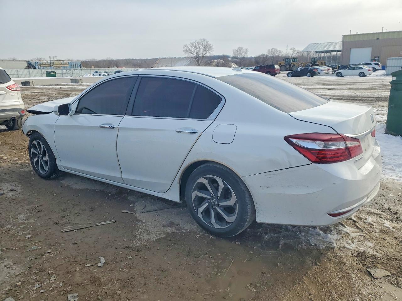 2017 Honda Accord Exl - Фото 2