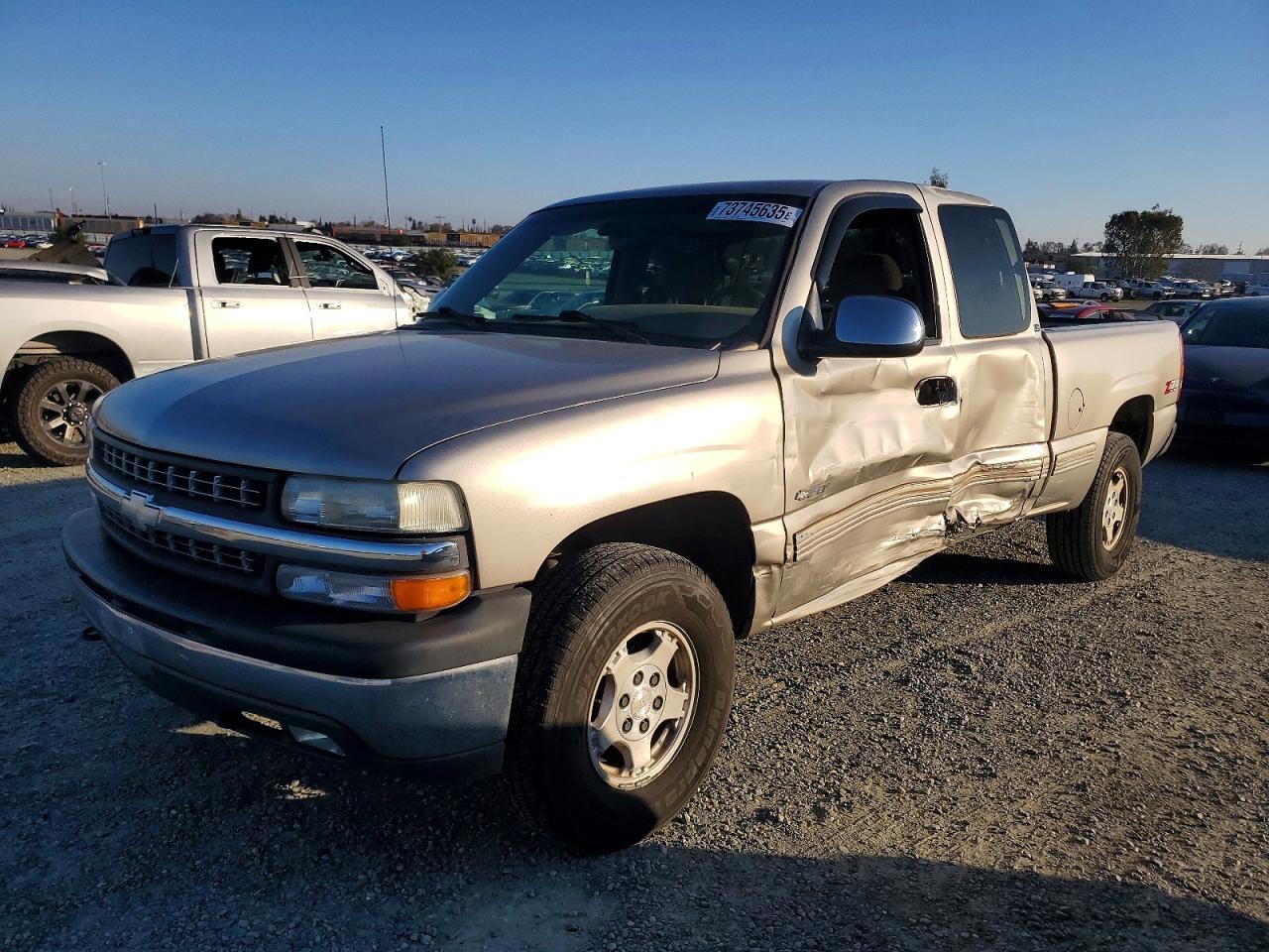 2001 Chevrolet Silverado K1500
