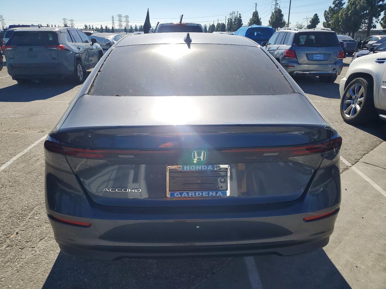 2025 Honda Accord Se - Фото 6