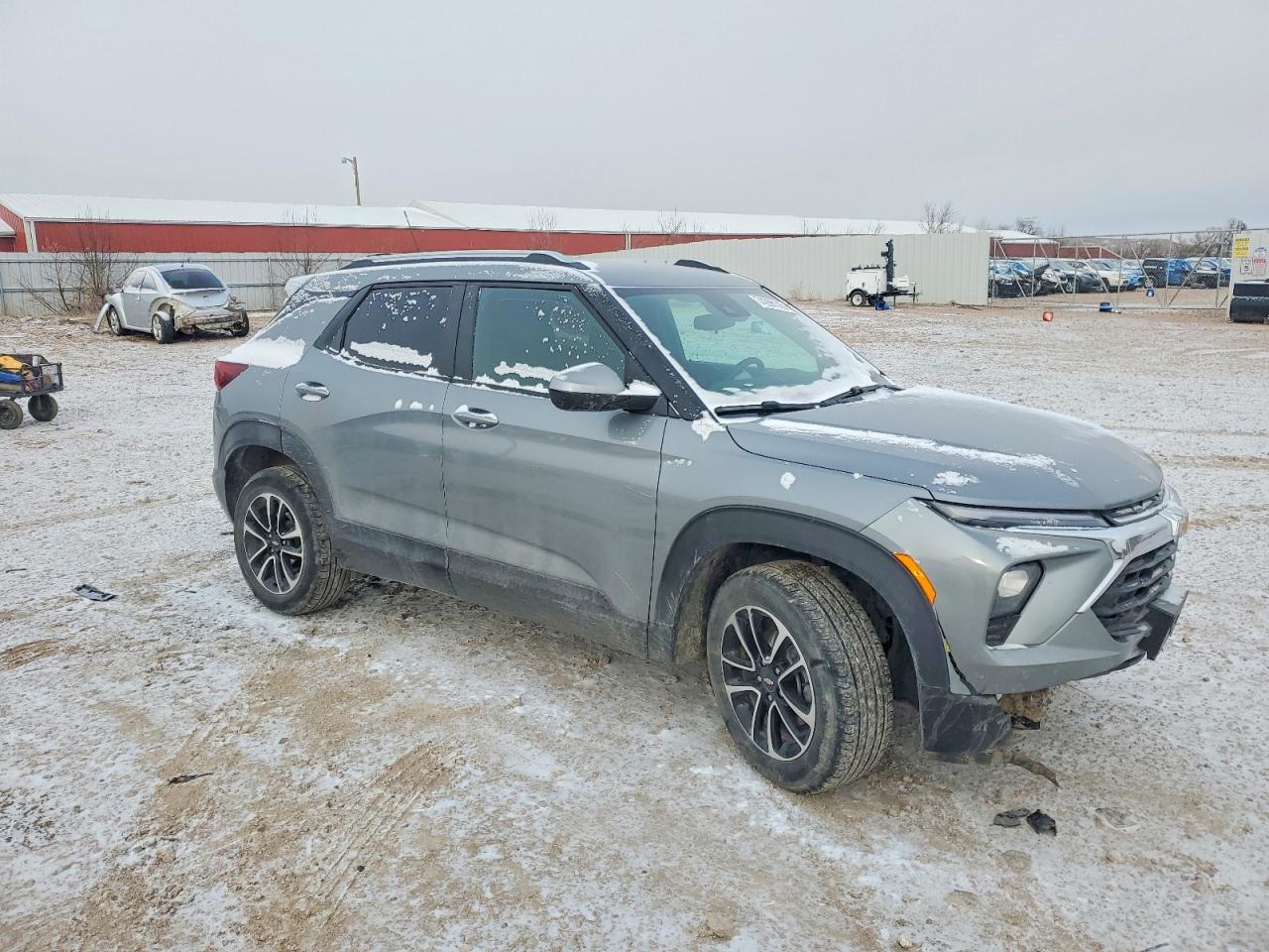 2024 Chevrolet Trailblazer Lt - Фото 4