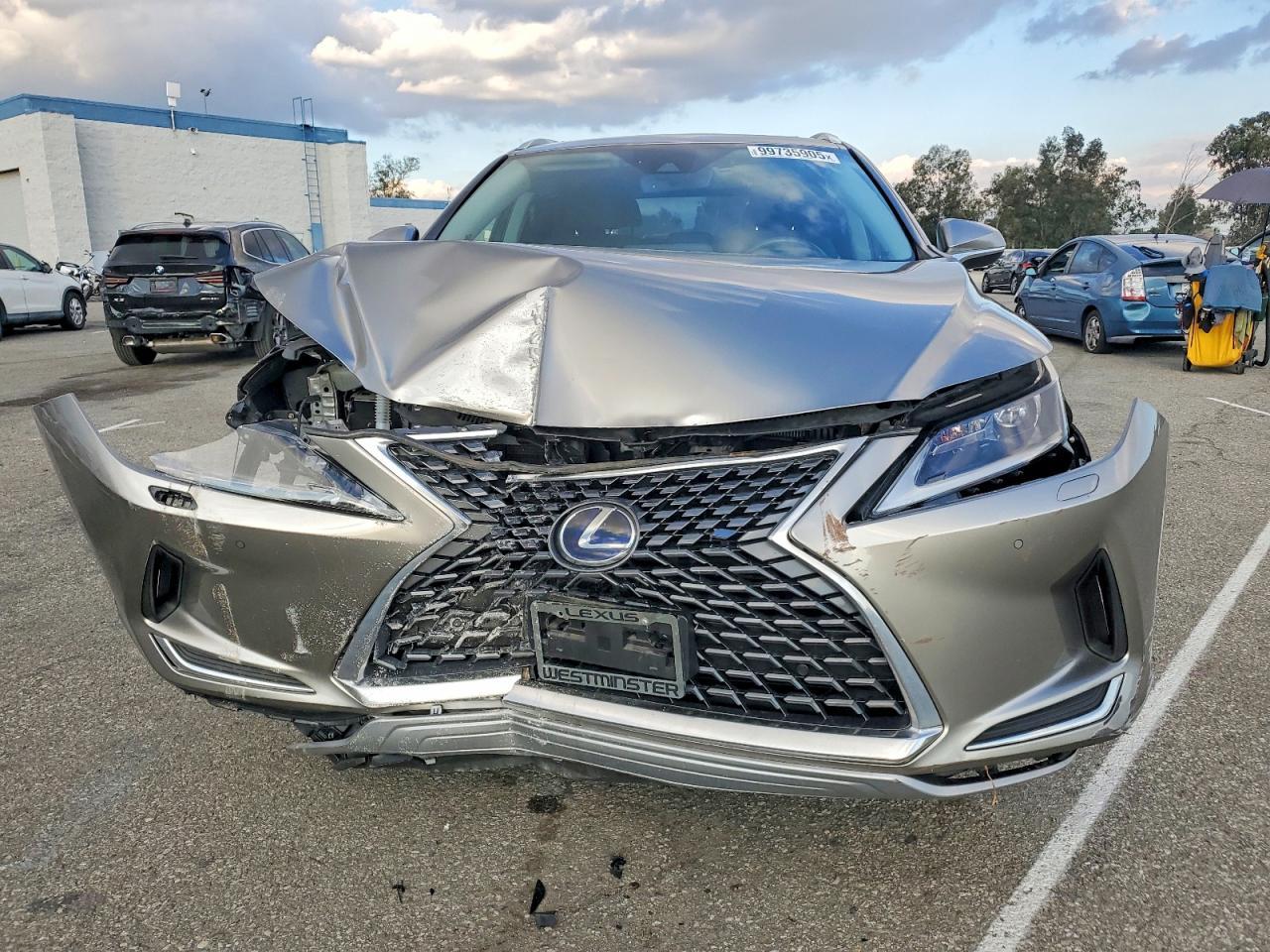 2021 Lexus Rx 450H - Image 5
