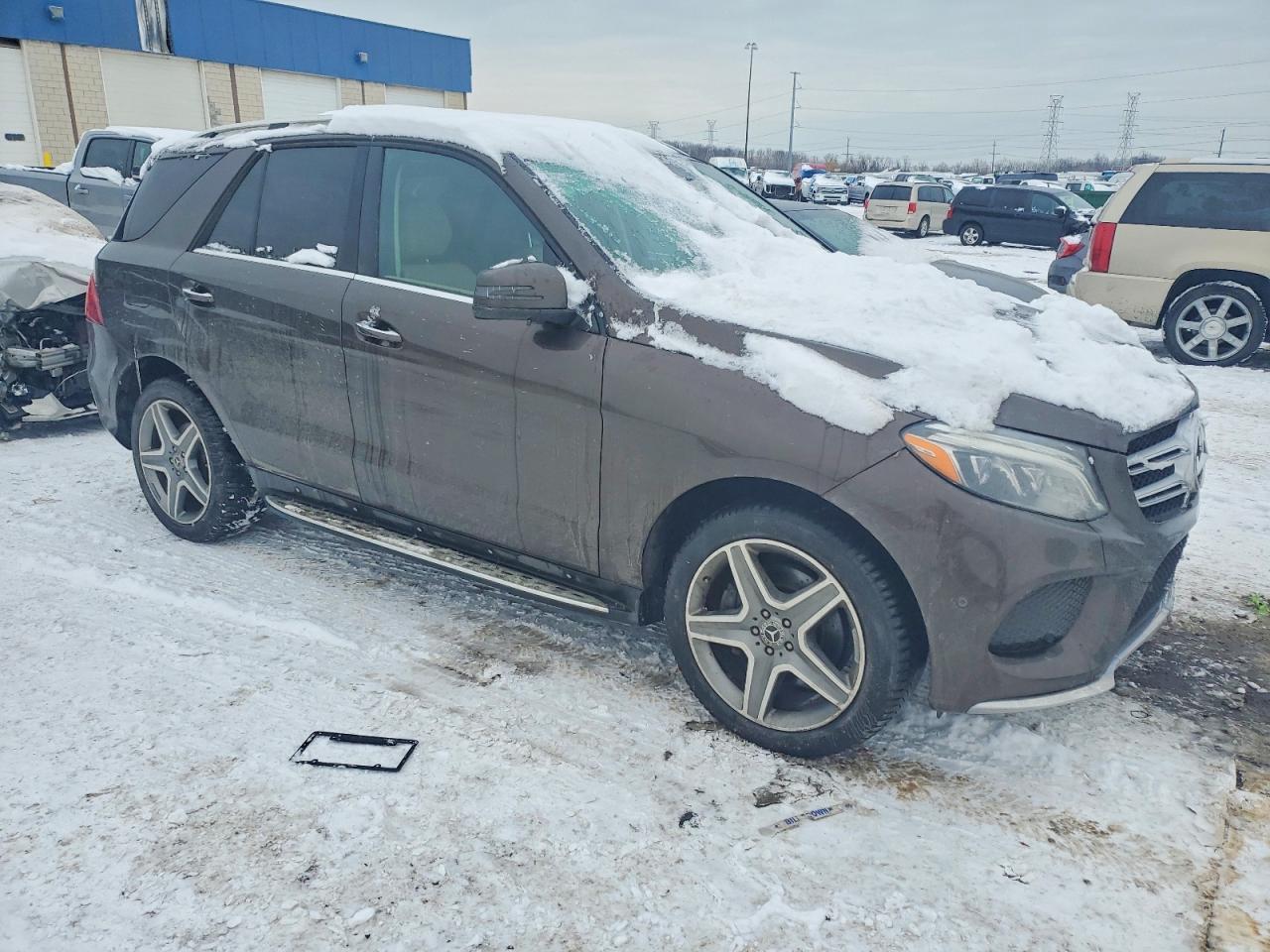 2016 Mercedes-Benz Gle 350 4Matic - Image 4