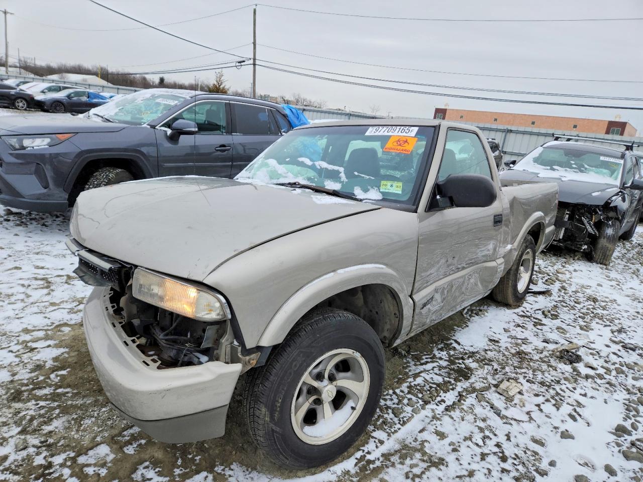 2000 Chevrolet S Truck S10
