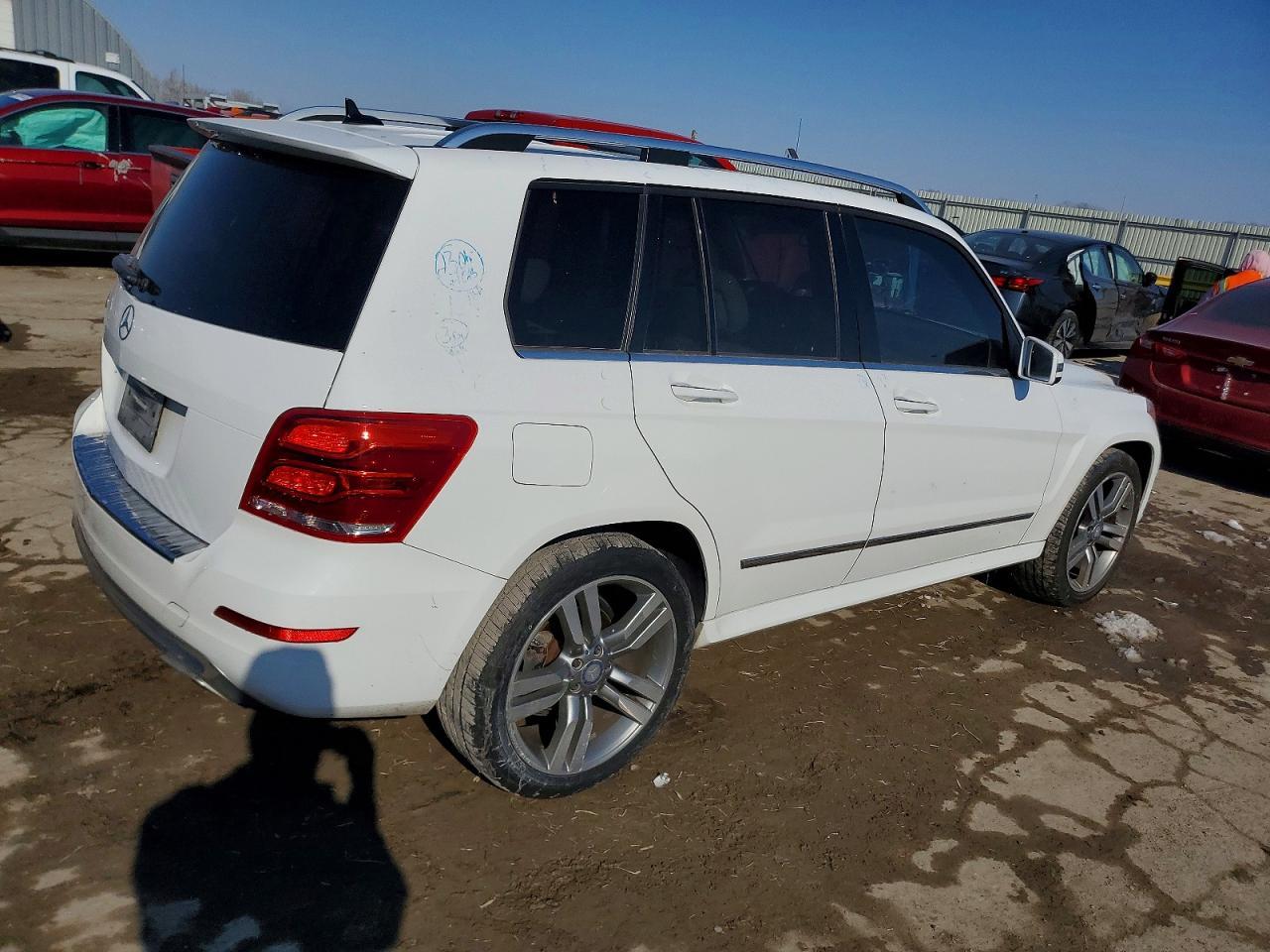 2014 Mercedes-Benz Glk 350 - Фото 3