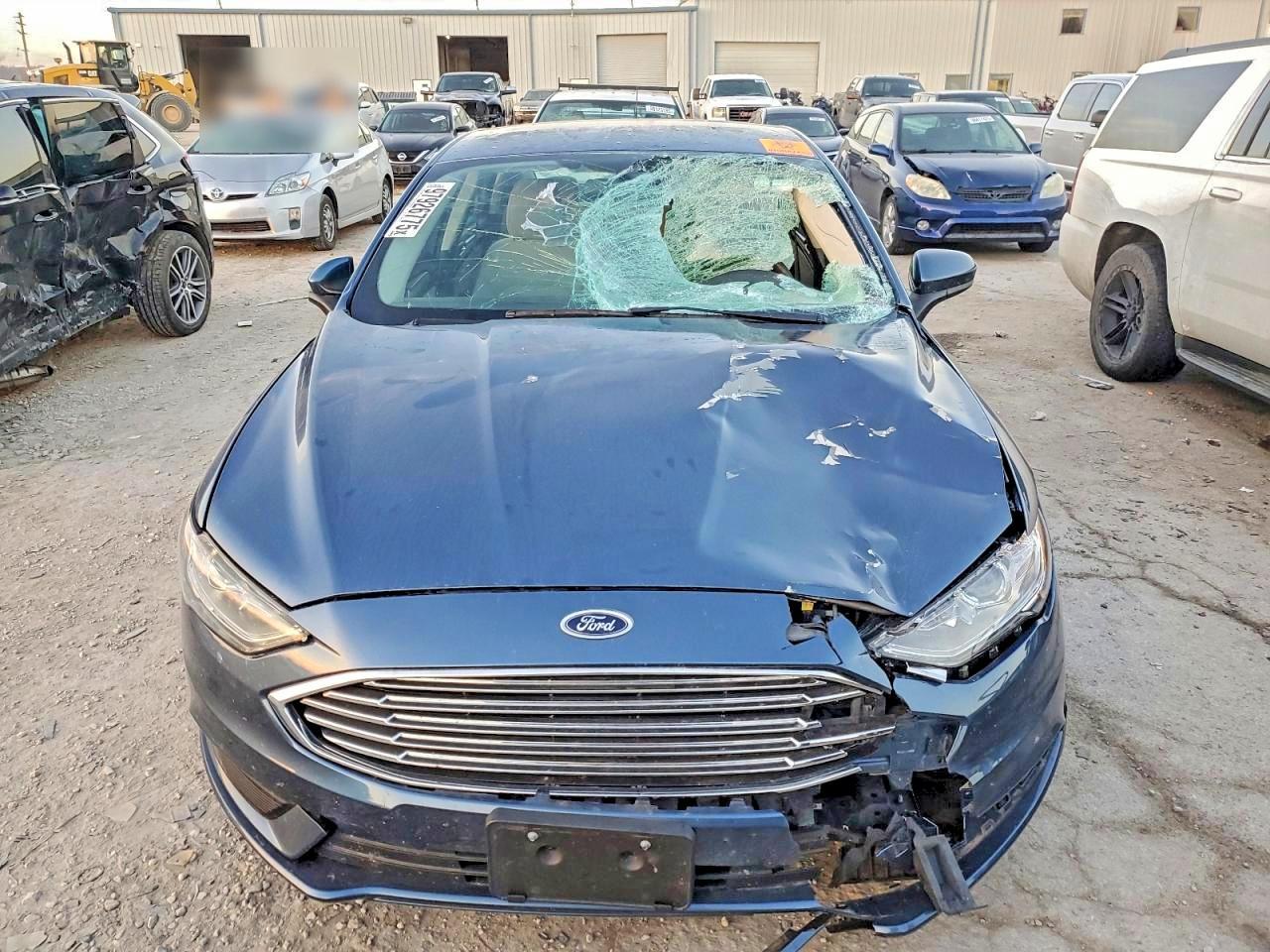 2018 Ford Fusion S - Image 5