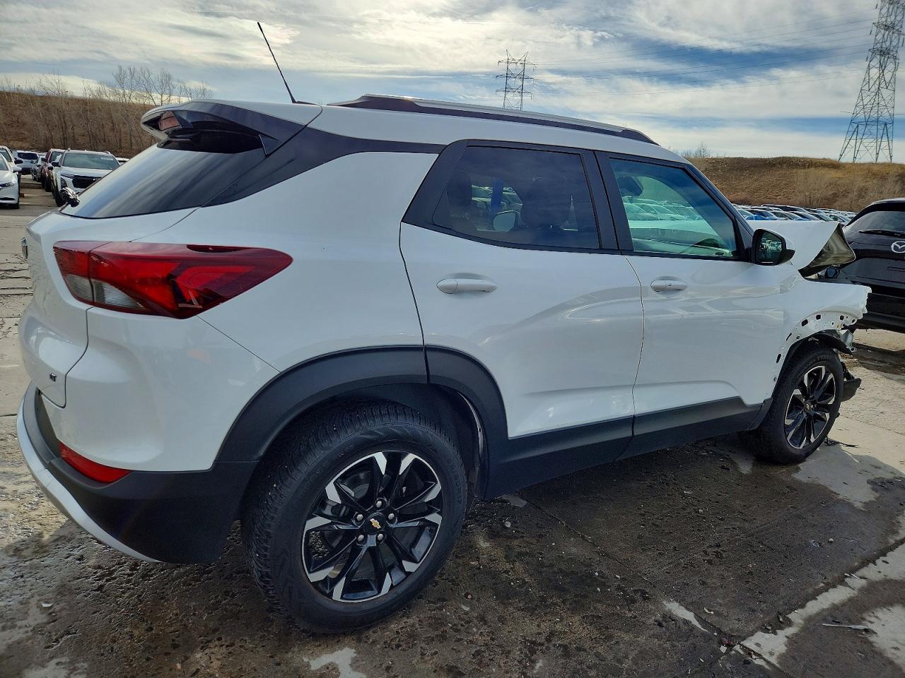 2023 Chevrolet Trailblazer Lt - Фото 3