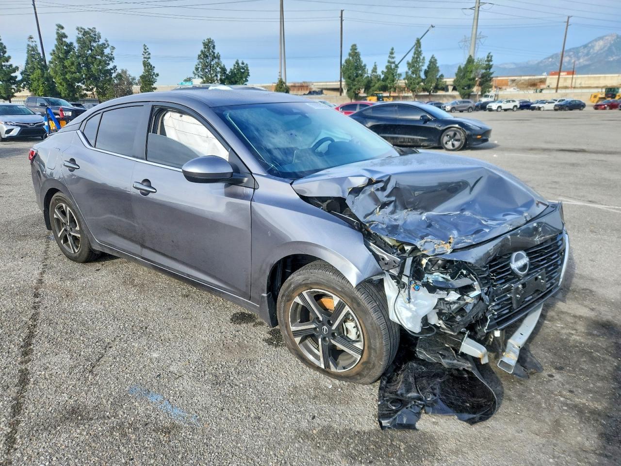 2025 Nissan Sentra Sv - Фото 4