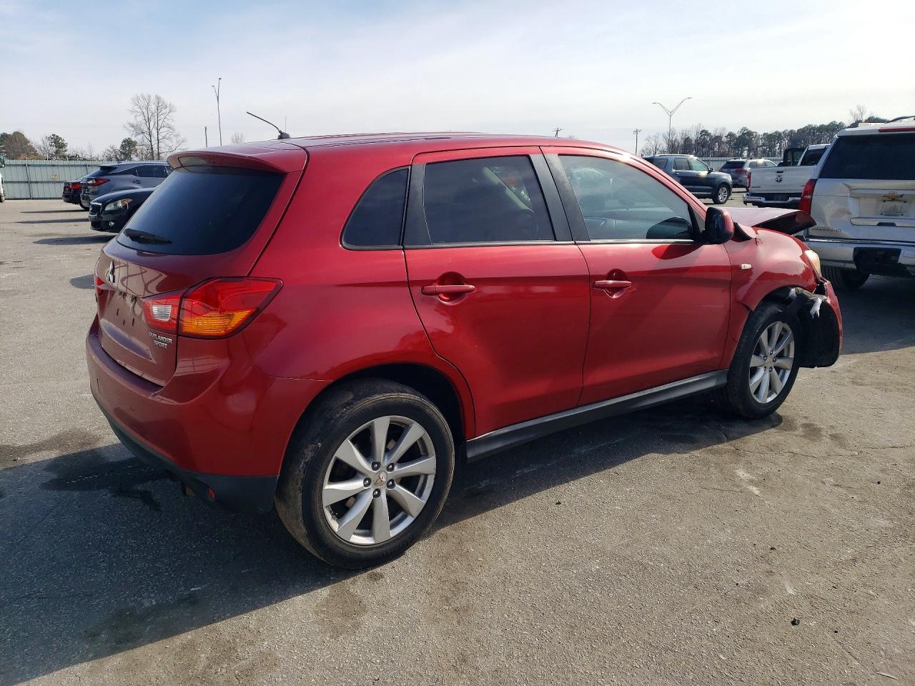 2014 Mitsubishi Outlander Sport Es - Фото 3