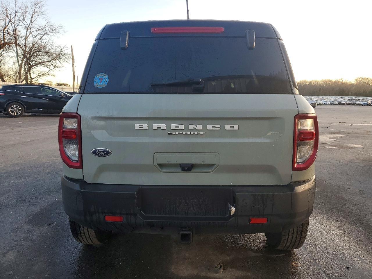 2022 Ford Bronco Sport Badlands - Фото 6