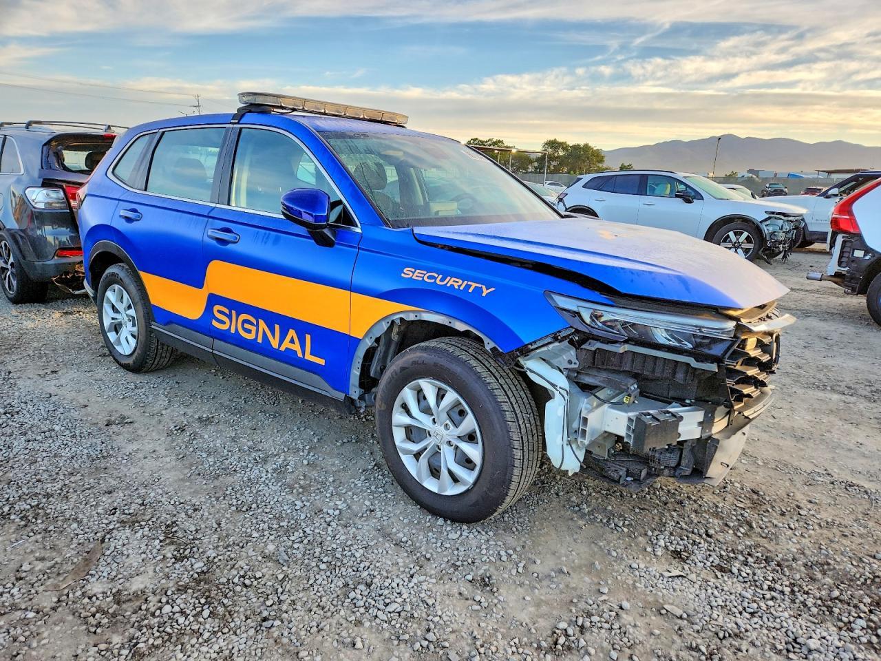 2023 Honda Cr-V Lx - Фото 4