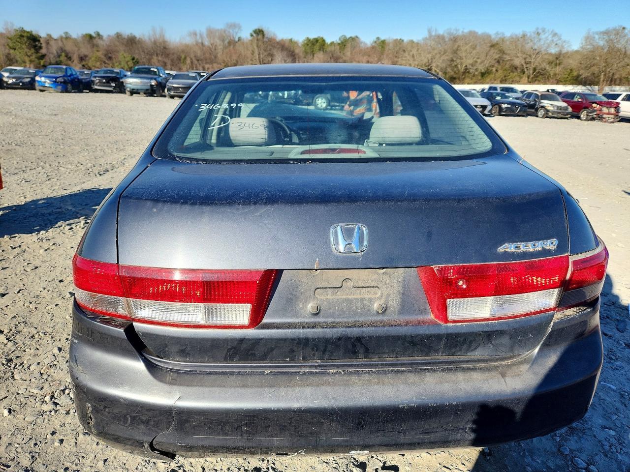 2003 Honda Accord Lx - Фото 6
