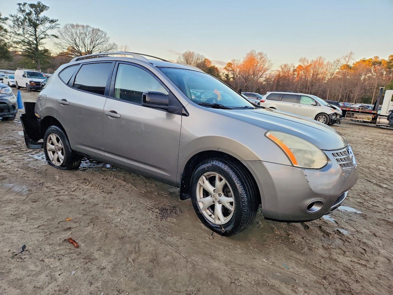 2008 Nissan Rogue S - Фото 4