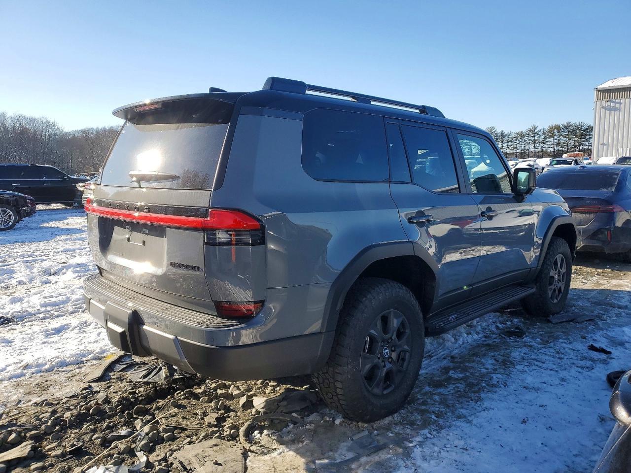2025 Lexus Gx 550 Premium/Premium+ - Фото 3