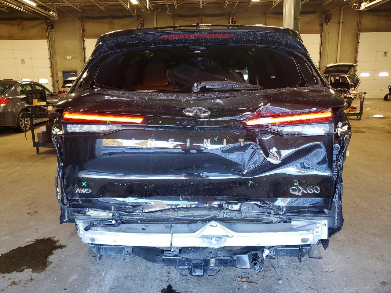 2023 Infiniti Qx60 Autograph - Фото 6