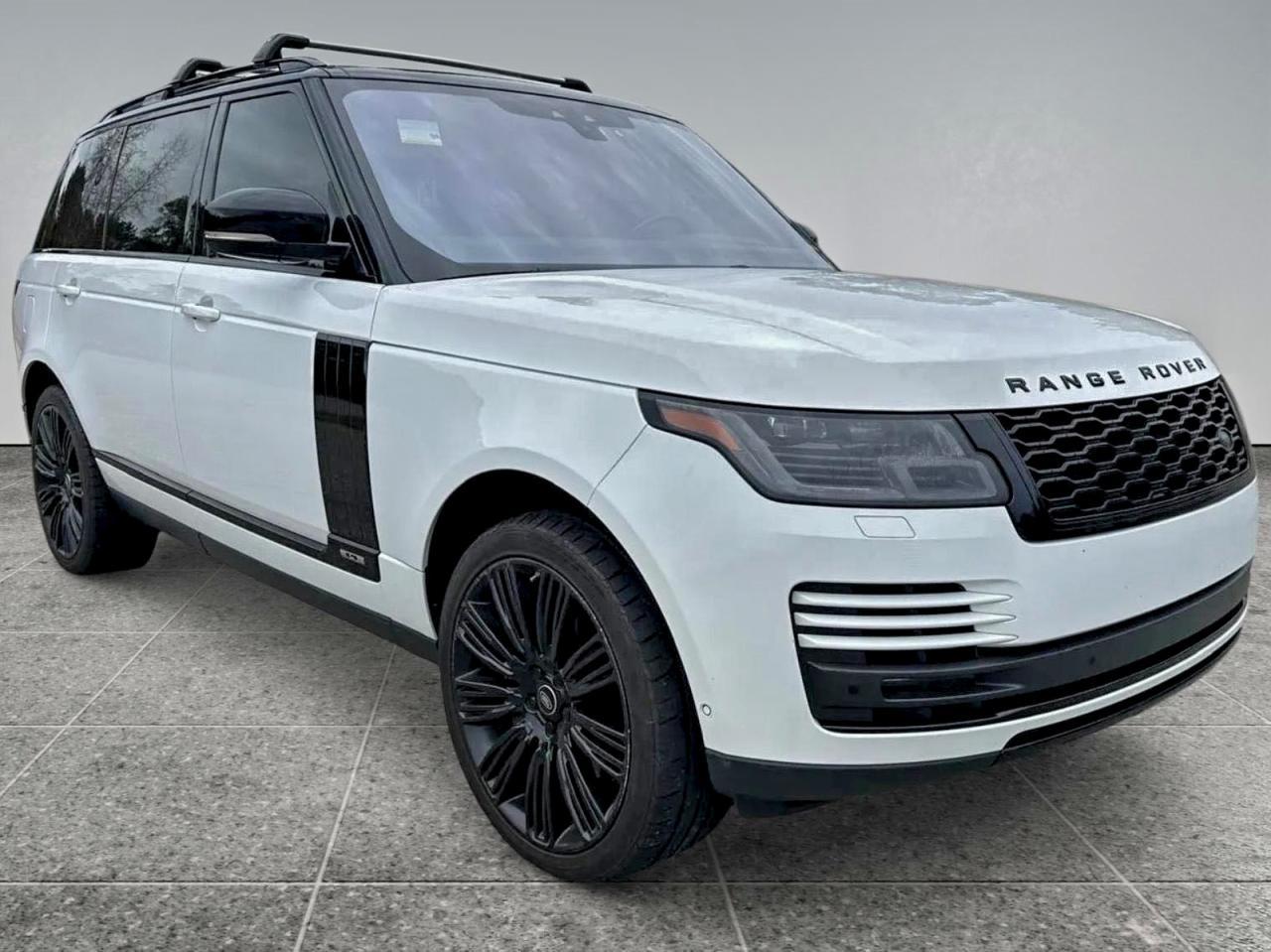 2019 Land Rover Range Rover Supercharged
