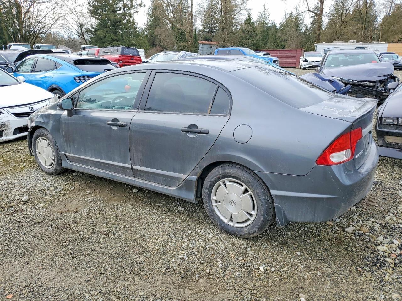 2010 Honda Civic Dx-G 4Dr - Фото 2