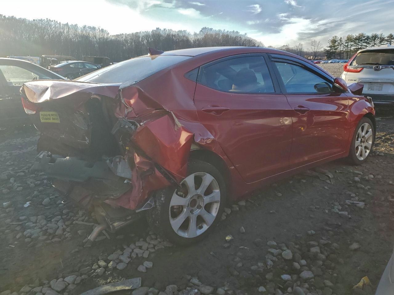 2012 Hyundai Elantra Gls - Фото 3