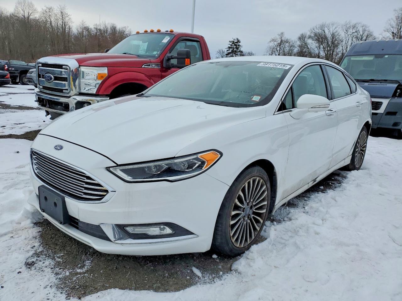 2017 Ford Fusion Titanium