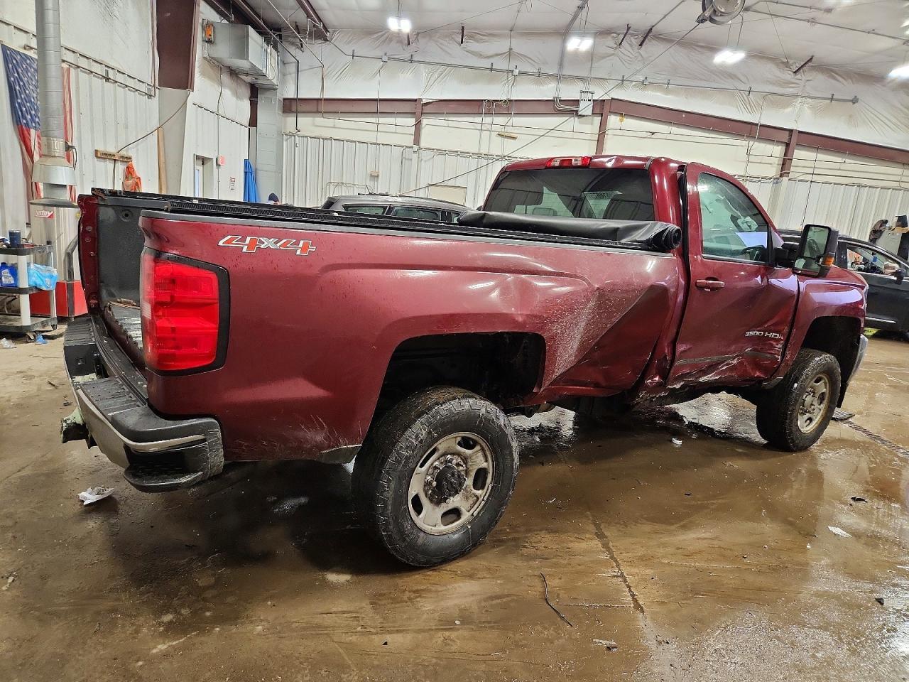2015 Chevrolet Silverado K3500 Lt - Image 3
