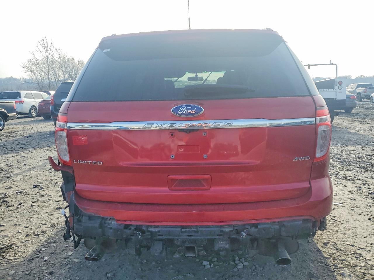 2011 Ford Explorer Limited - Фото 6