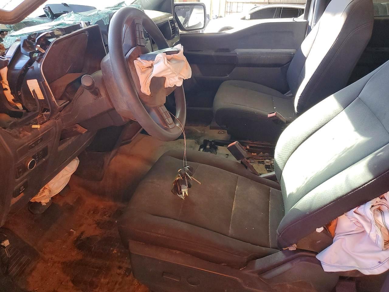 2022 Ford F150 Police Responder - Фото 7