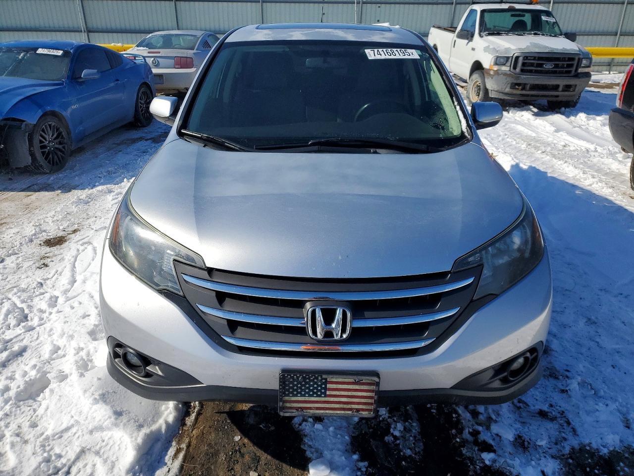 2013 Honda Cr-V Ex - Фото 5