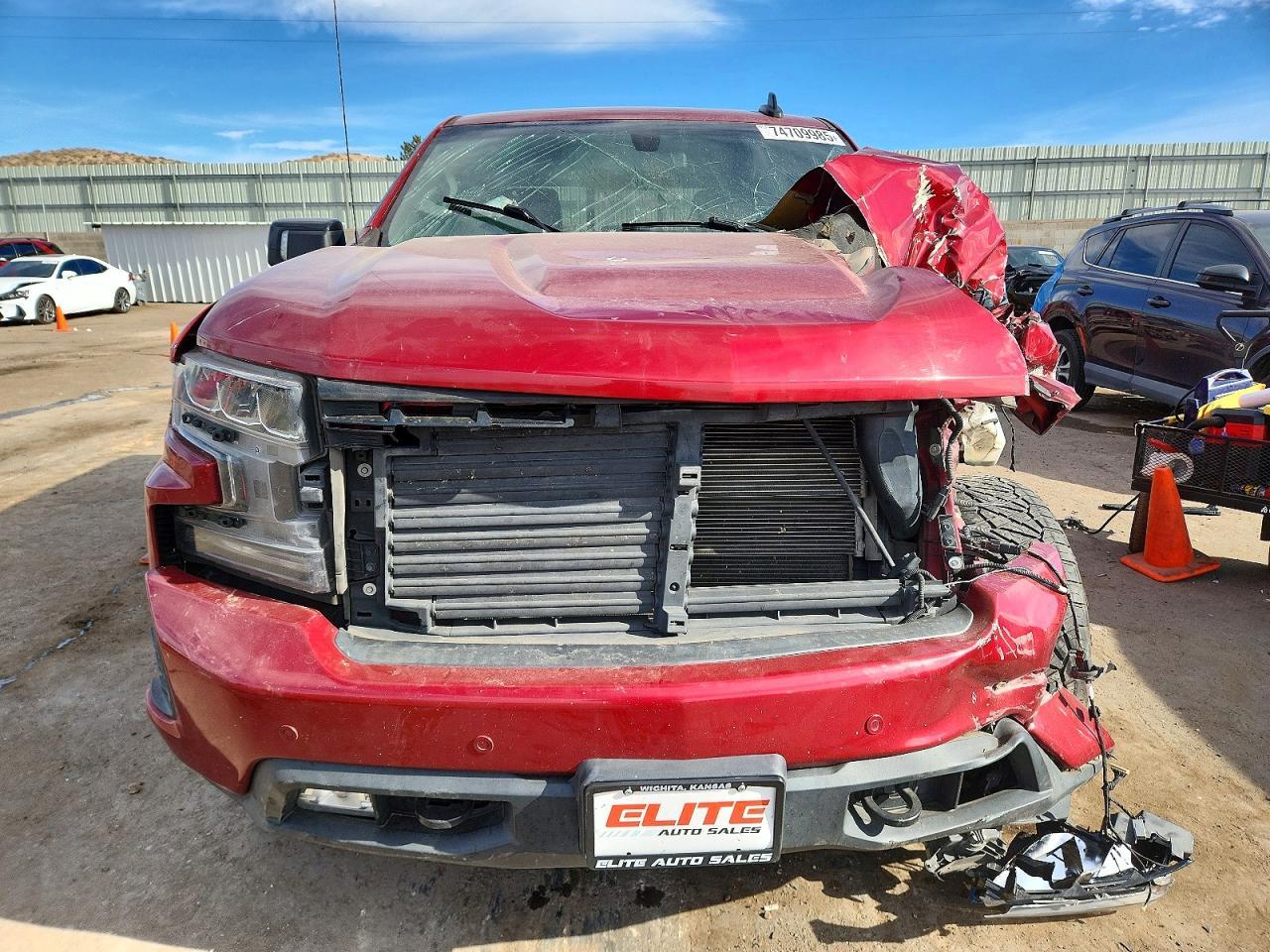 2019 Chevrolet Silverado K1500 Rst - Фото 5