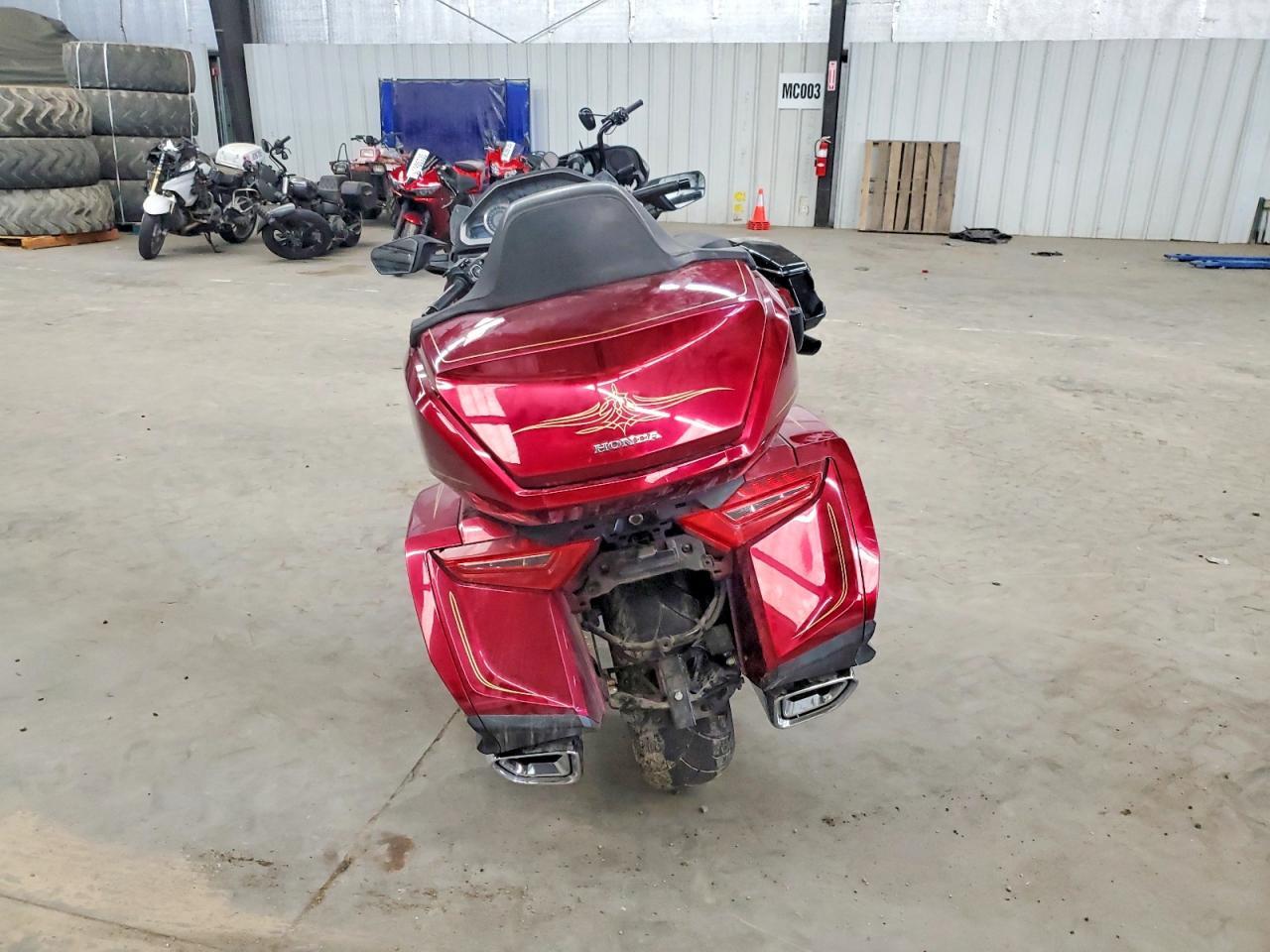 2018 Honda Gl1800 D - Фото 4