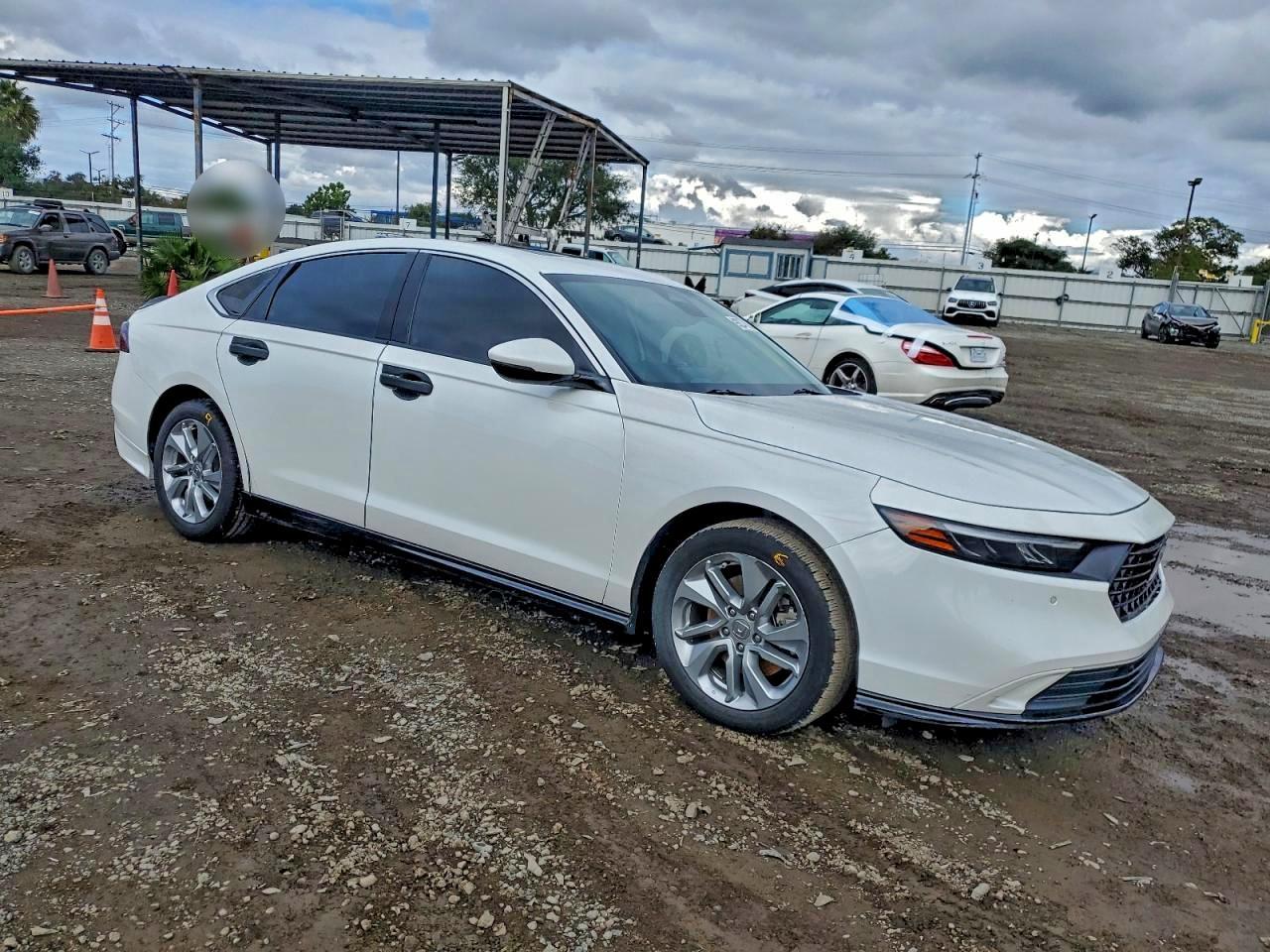 2023 Honda Accord Hybrid Exl - Фото 4
