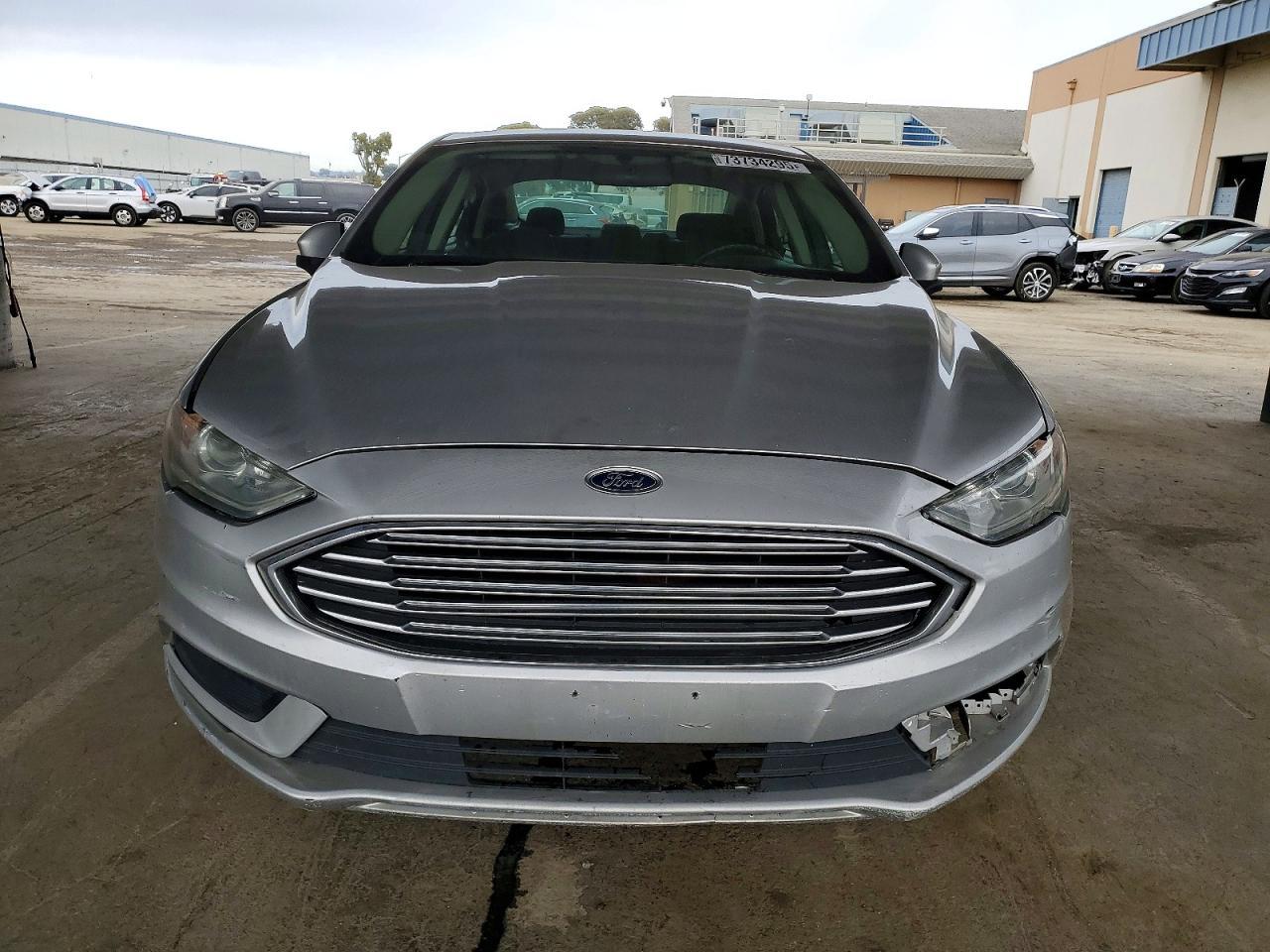 2017 Ford Fusion Se Hybrid - Фото 5