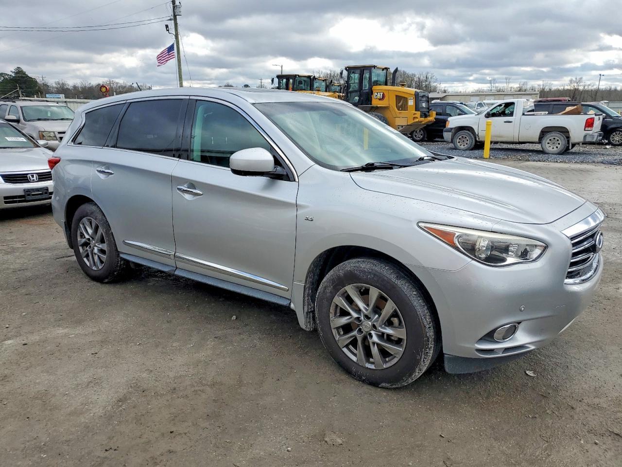 2014 Infiniti Qx60 - Фото 4