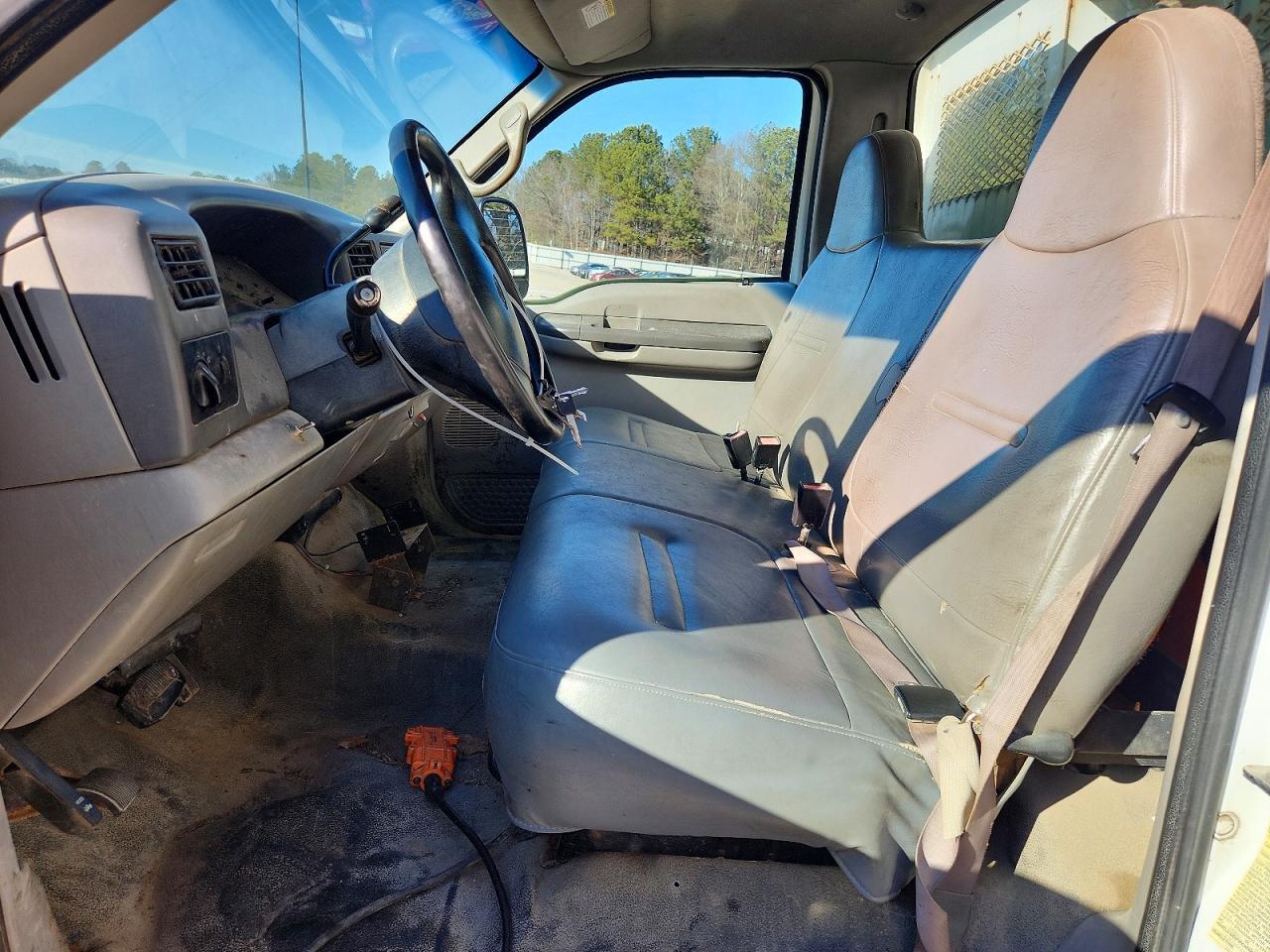 2001 Ford F350 Super Duty Dump Truck - Фото 7