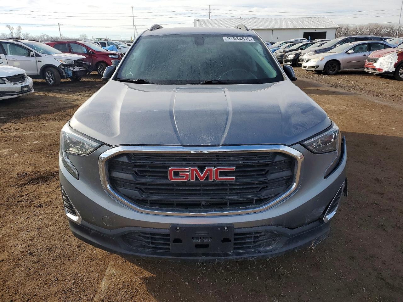 2019 GMC Terrain Sle - Фото 5