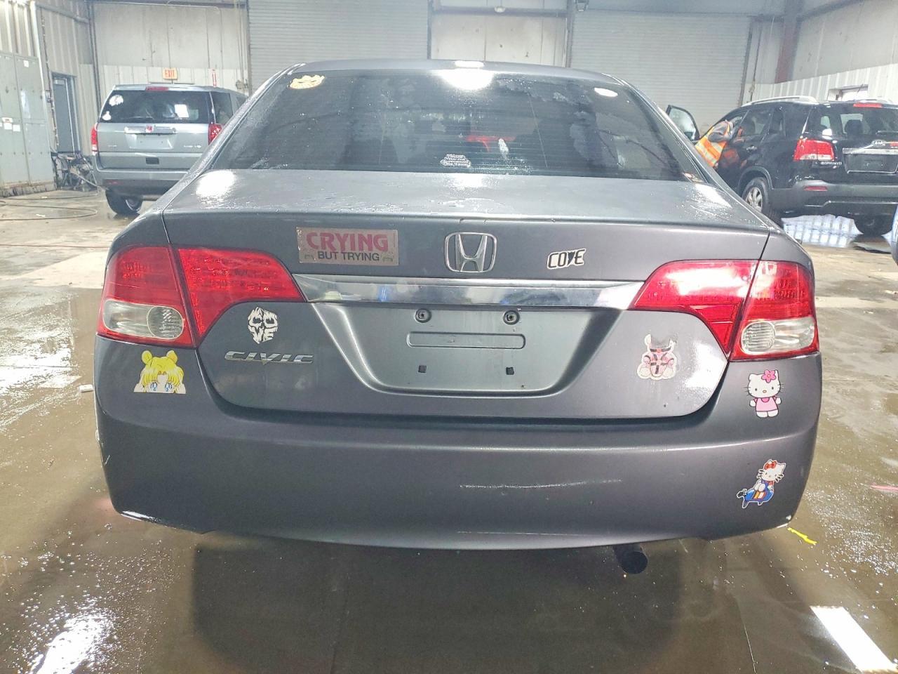 2009 Honda Civic Ex - Фото 6
