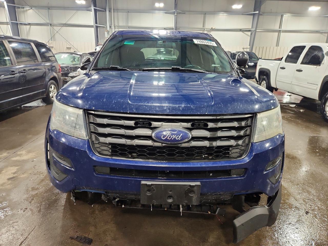 2016 Ford Explorer Police Interceptor - Фото 5