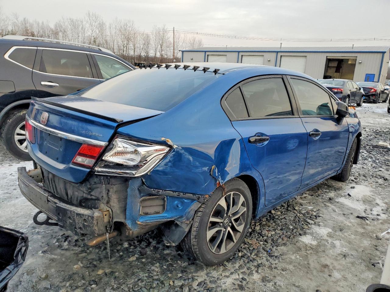 2013 Honda Civic Ex - Фото 3