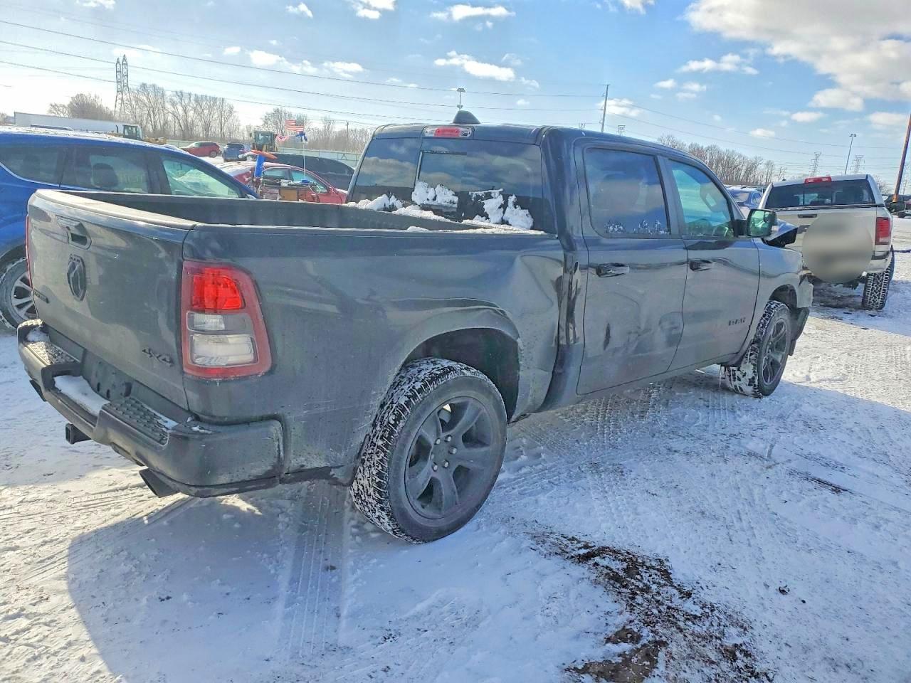 2021 Ram 1500 Big Horn/Lone Star - Фото 3
