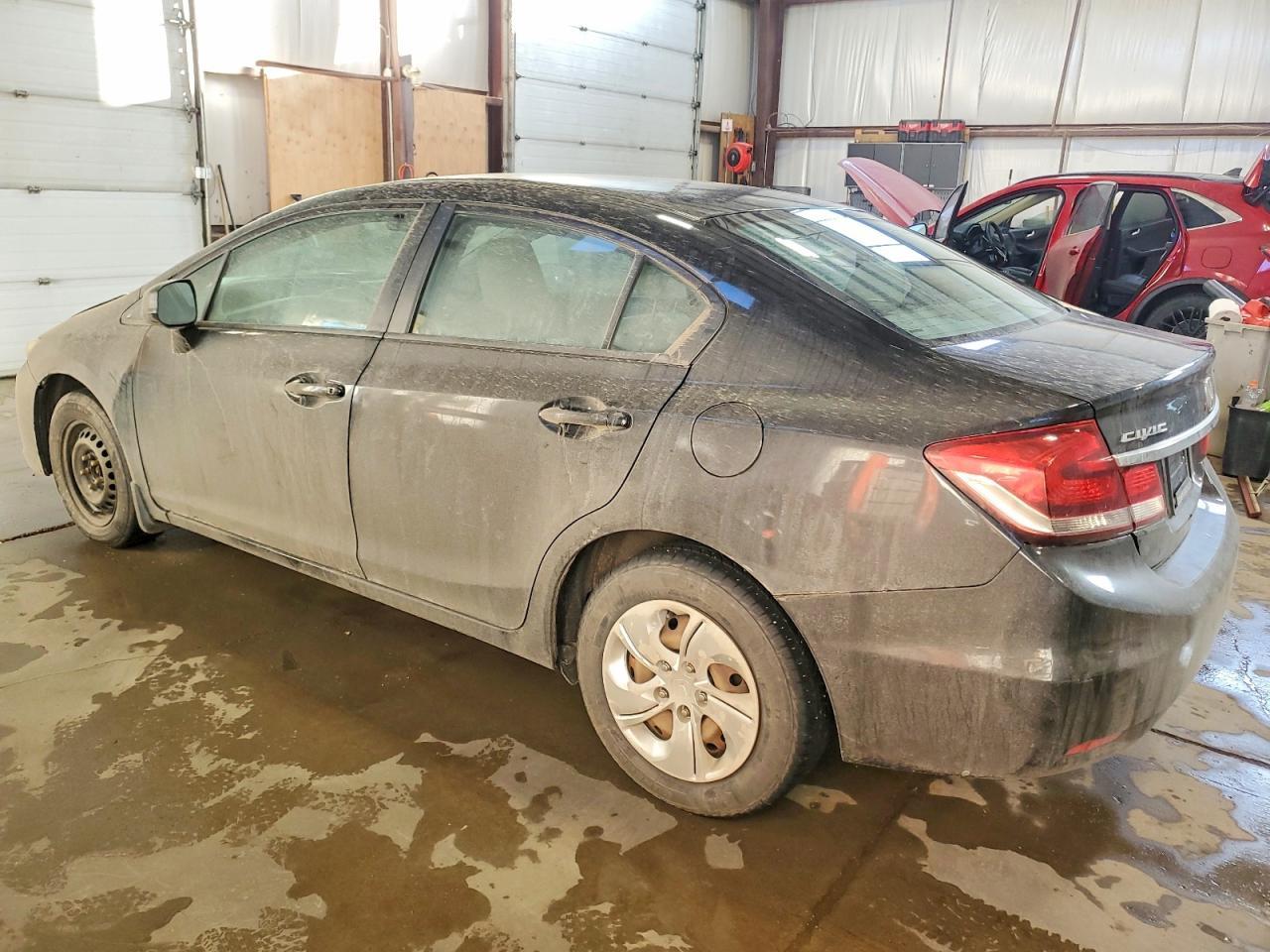 2014 Honda Civic Lx - Image 2