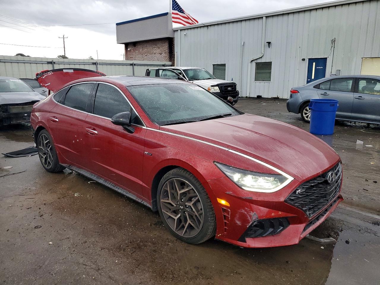 2023 Hyundai Sonata N Line - Фото 4