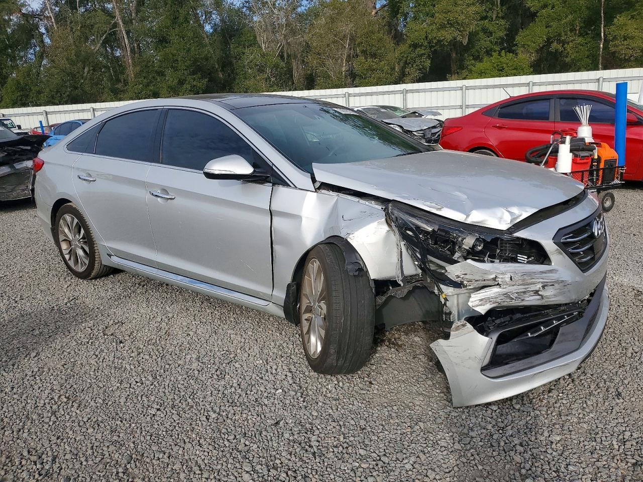 2017 Hyundai Sonata Sport - Фото 4