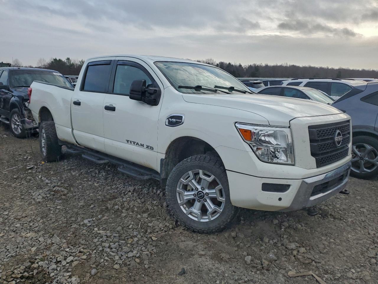 2023 Nissan Titan Xd Sv - Фото 4