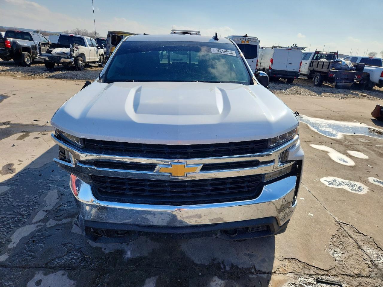 2019 Chevrolet Silverado K1500 Lt - Image 5