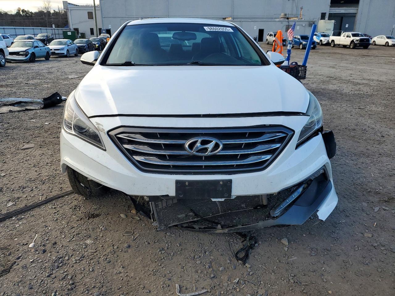 2017 Hyundai Sonata Sport - Фото 5
