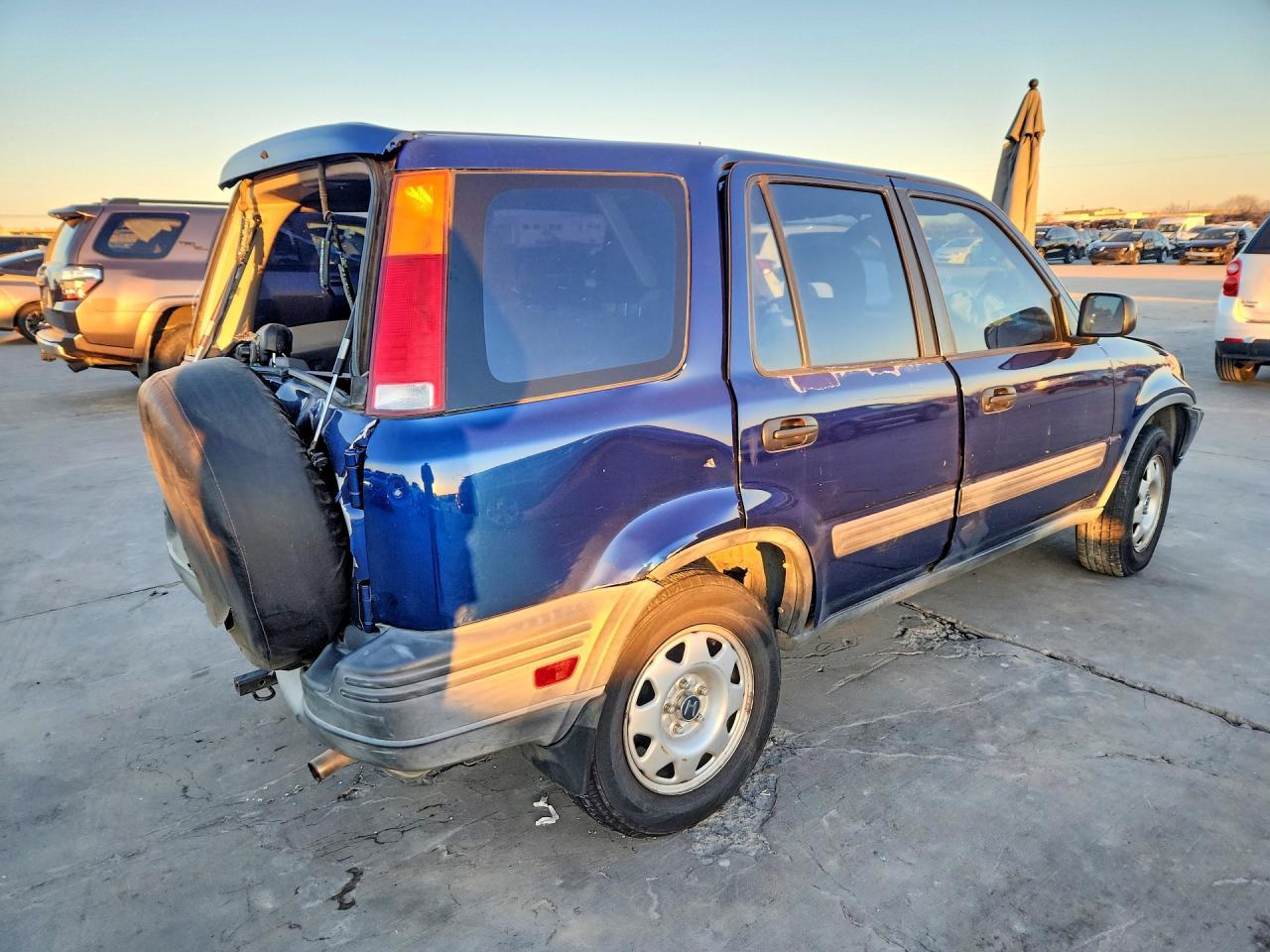 1997 Honda Cr-V Lx - Фото 3
