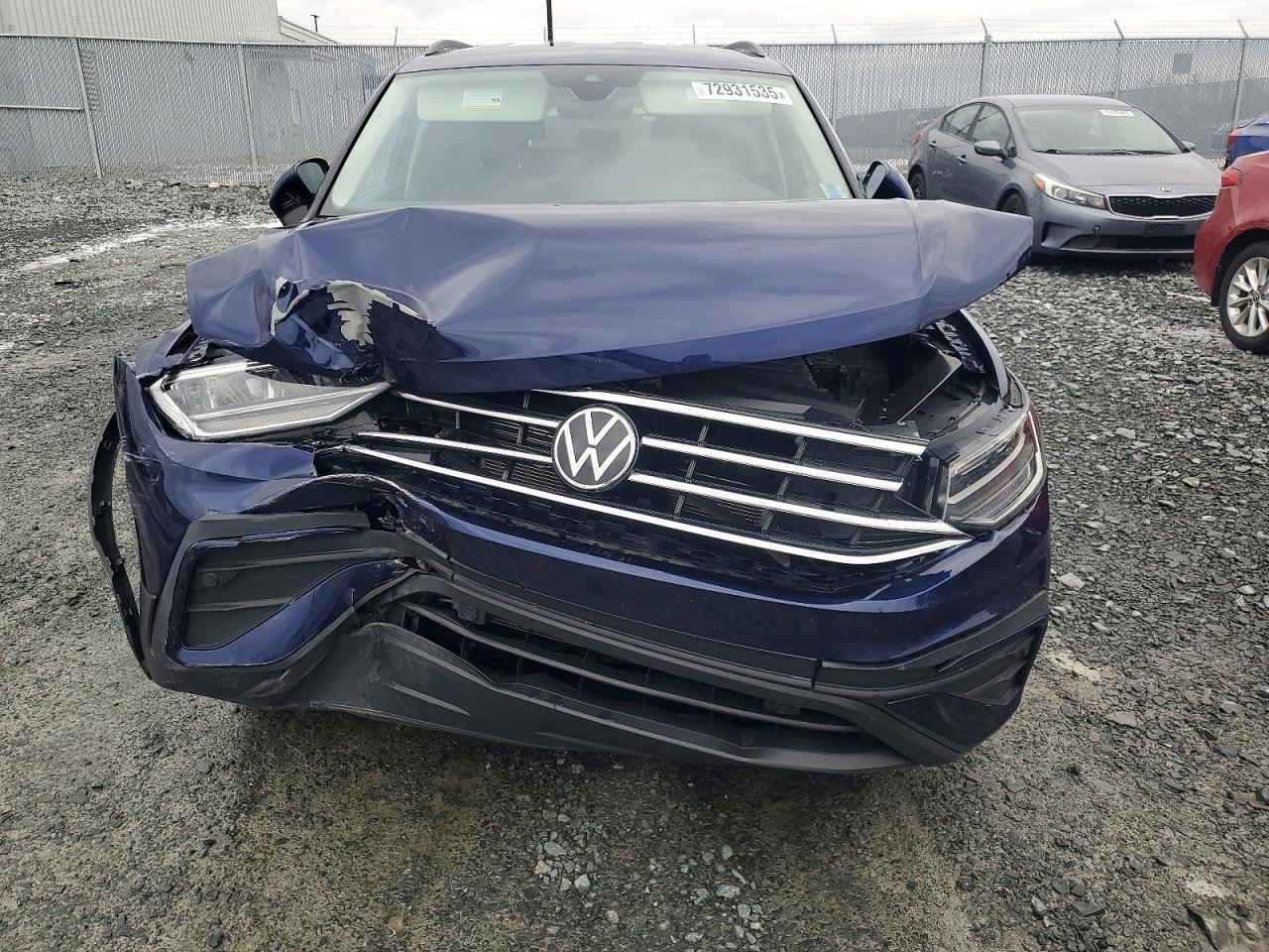 2024 Volkswagen Tiguan Se - Фото 5