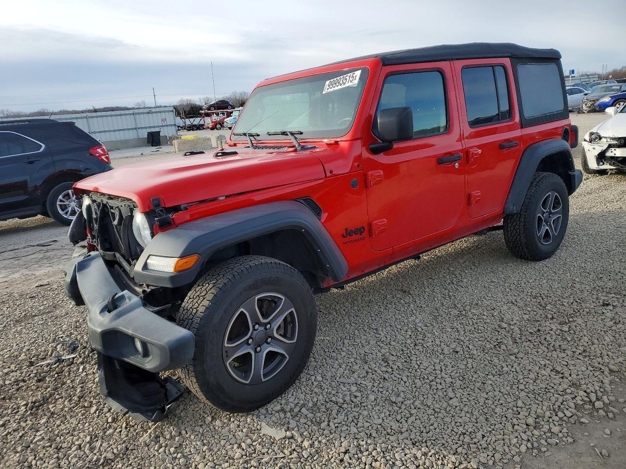 2022 Jeep Wrangler Unlimited Sport
