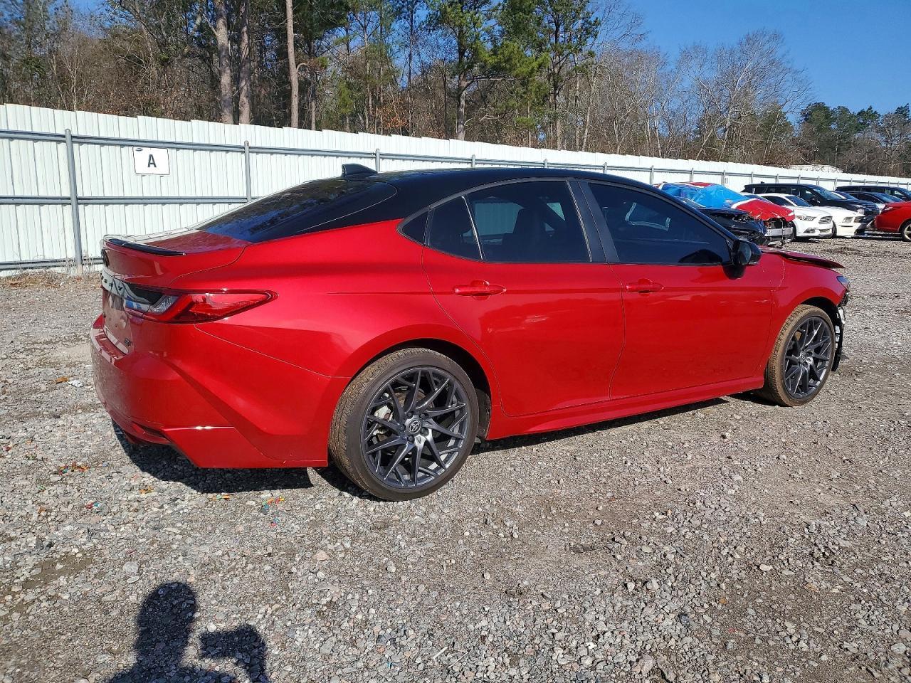 2025 Toyota Camry Xse - Image 3